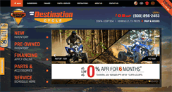 Desktop Screenshot of destinationcycle.com